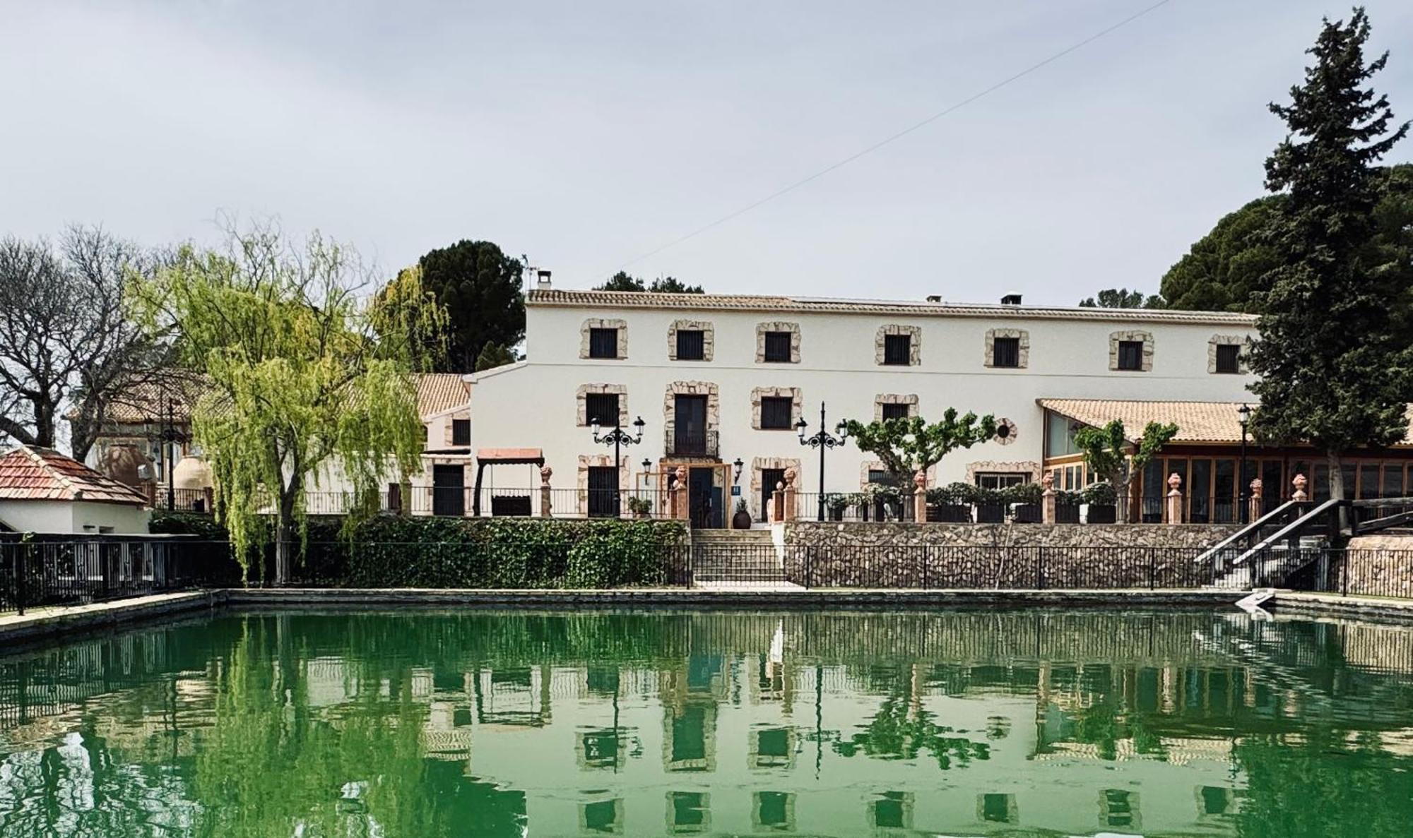 Hotel Caseta Nova Castalla Εξωτερικό φωτογραφία